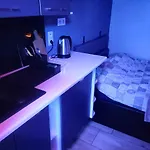 아파트 24h Mini Na Kod Dostepu & Free Parking & No Keys 그디니아