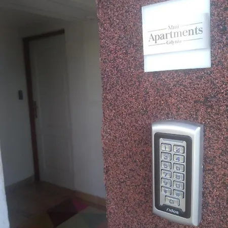 24h Mini Na Kod Dostepu & Free Parking & No Keys Appartement Gdynia