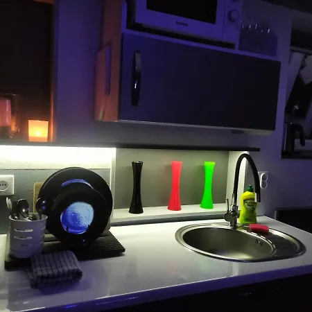 Appartement 24h Mini Na Kod Dostepu & Free Parking & No Keys Gdynia