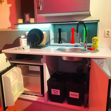 דירה 24h Mini Na Kod Dostepu & Free Parking & No Keys גדינייה