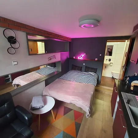 דירה 24h Mini Na Kod Dostepu & Free Parking & No Keys *