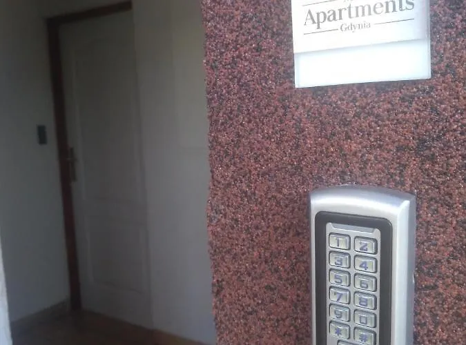 24h Mini Na Kod Dostepu & Free Parking & No Keys Apartment Gdynia