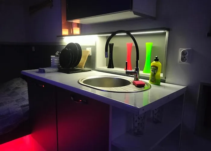 Apartment 24h Mini Na Kod Dostepu & Free Parking & No Keys *