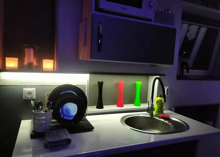 Apartment 24h Mini Na Kod Dostepu & Free Parking & No Keys Gdynia