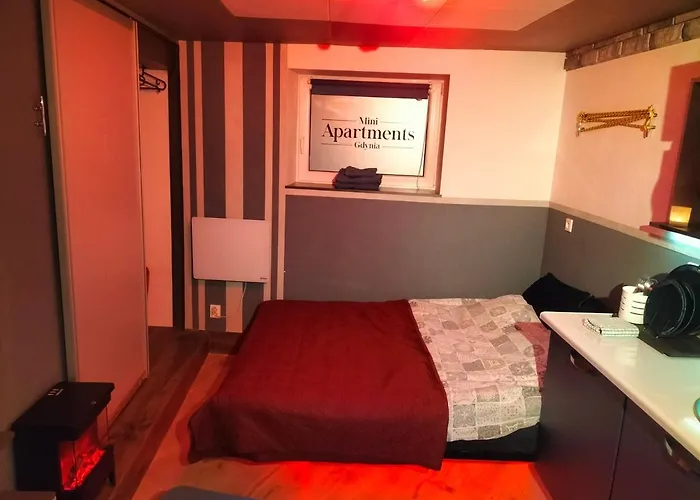 24h Mini Na Kod Dostepu & Free Parking & No Keys * Gdynia