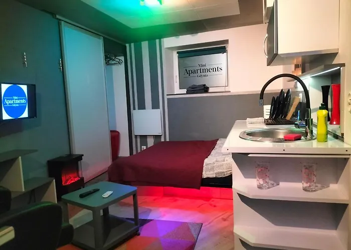 24h Mini Na Kod Dostepu & Free Parking & No Keys *