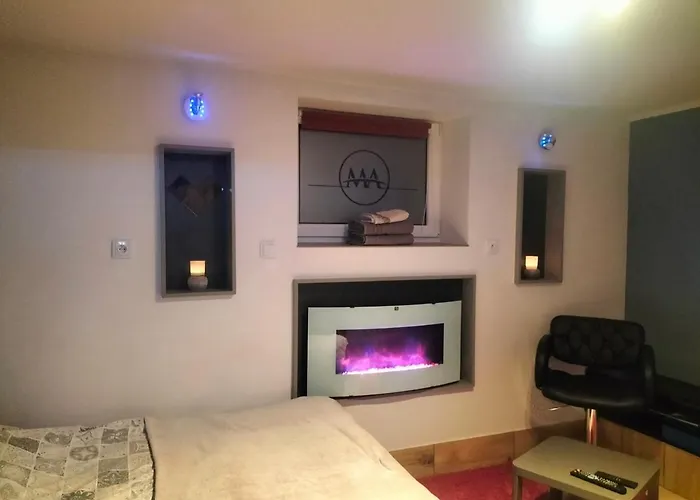 Apartment 24h Mini Na Kod Dostepu & Free Parking & No Keys *