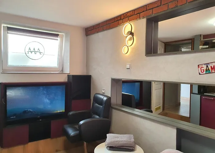 24h Mini Na Kod Dostepu & Free Parking & No Keys * Гдиня