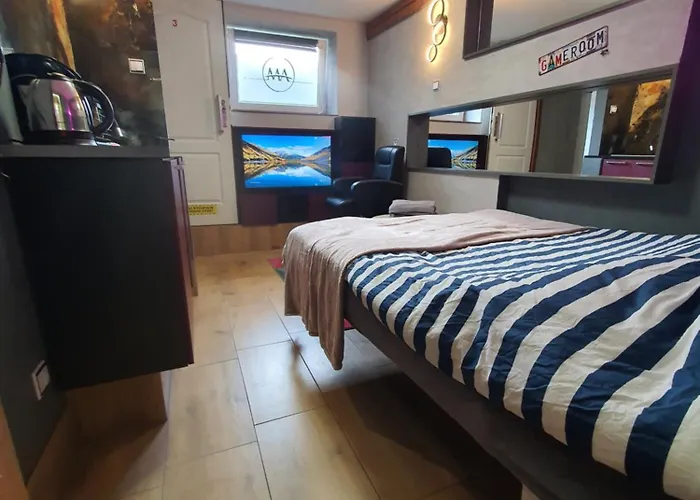 24h Mini Na Kod Dostepu & Free Parking & No Keys Apartment