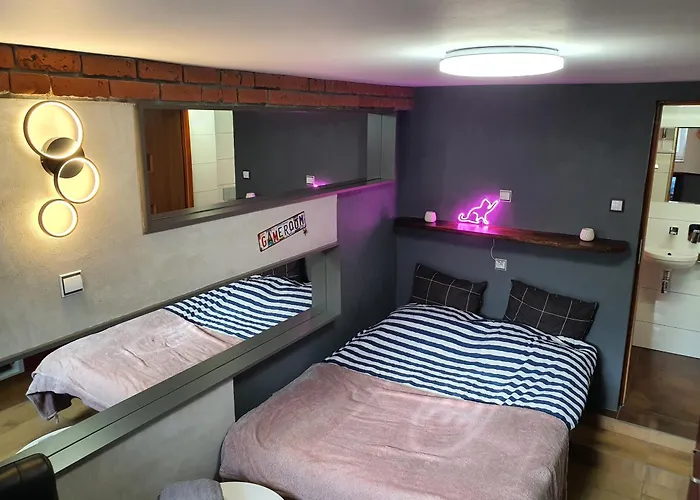 Apartment 24h Mini Na Kod Dostepu & Free Parking & No Keys Gdynia